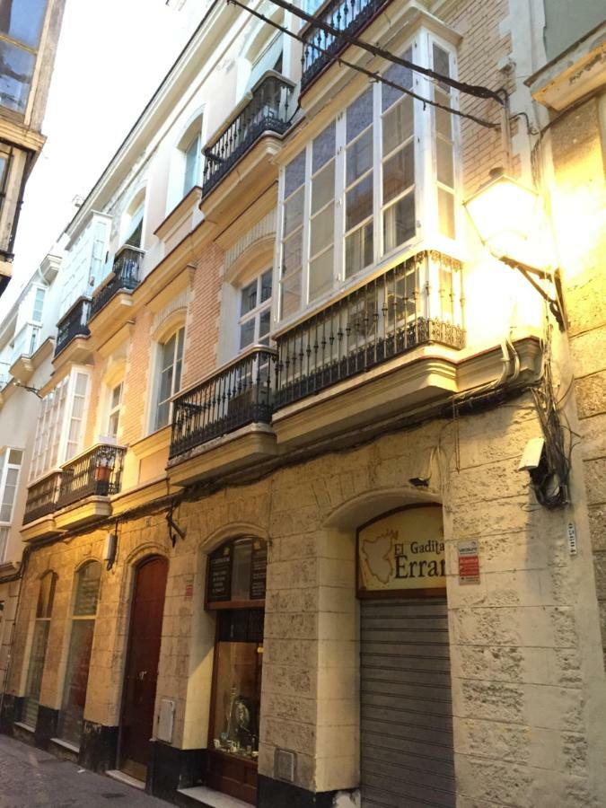 Atico Soleado Y Centrico Apartment Cadiz Luaran gambar