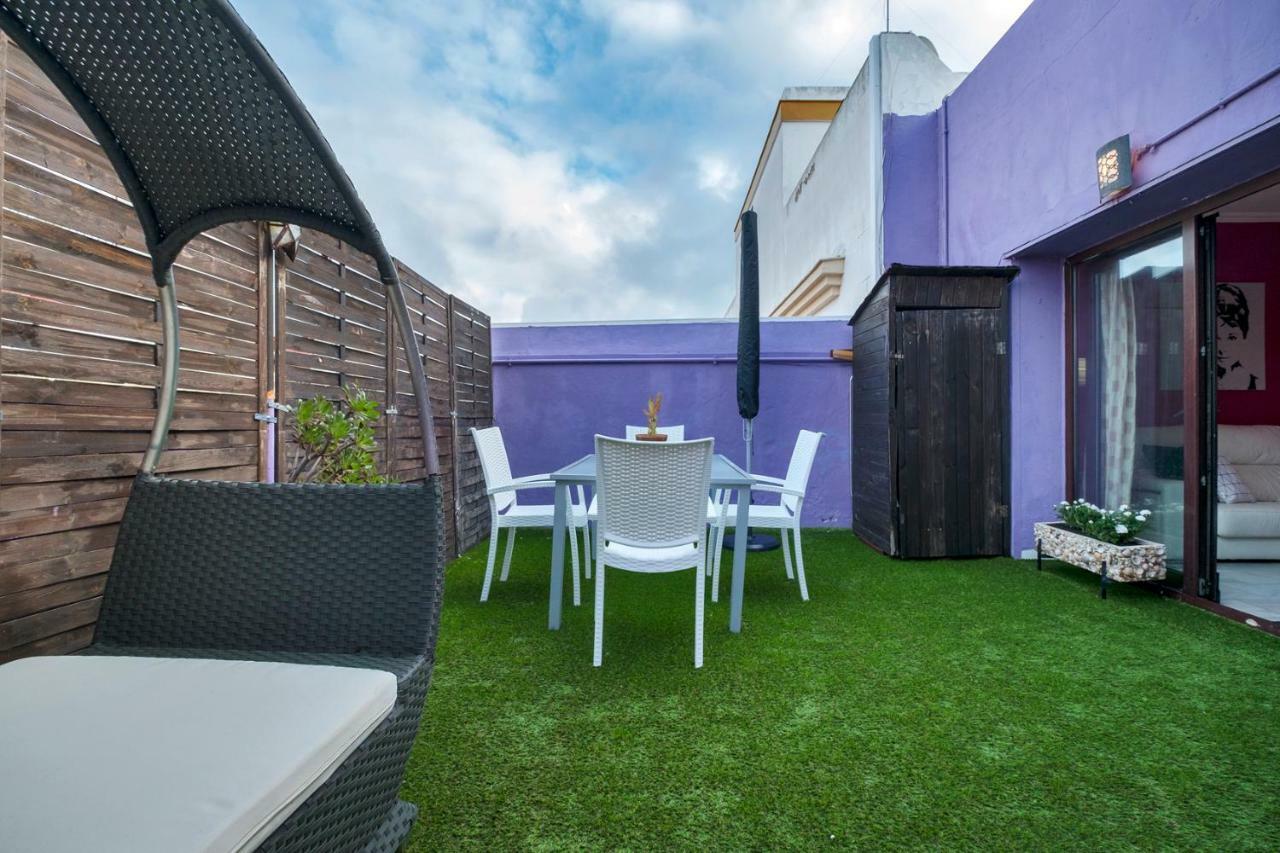 Atico Soleado Y Centrico Apartment Cadiz Luaran gambar