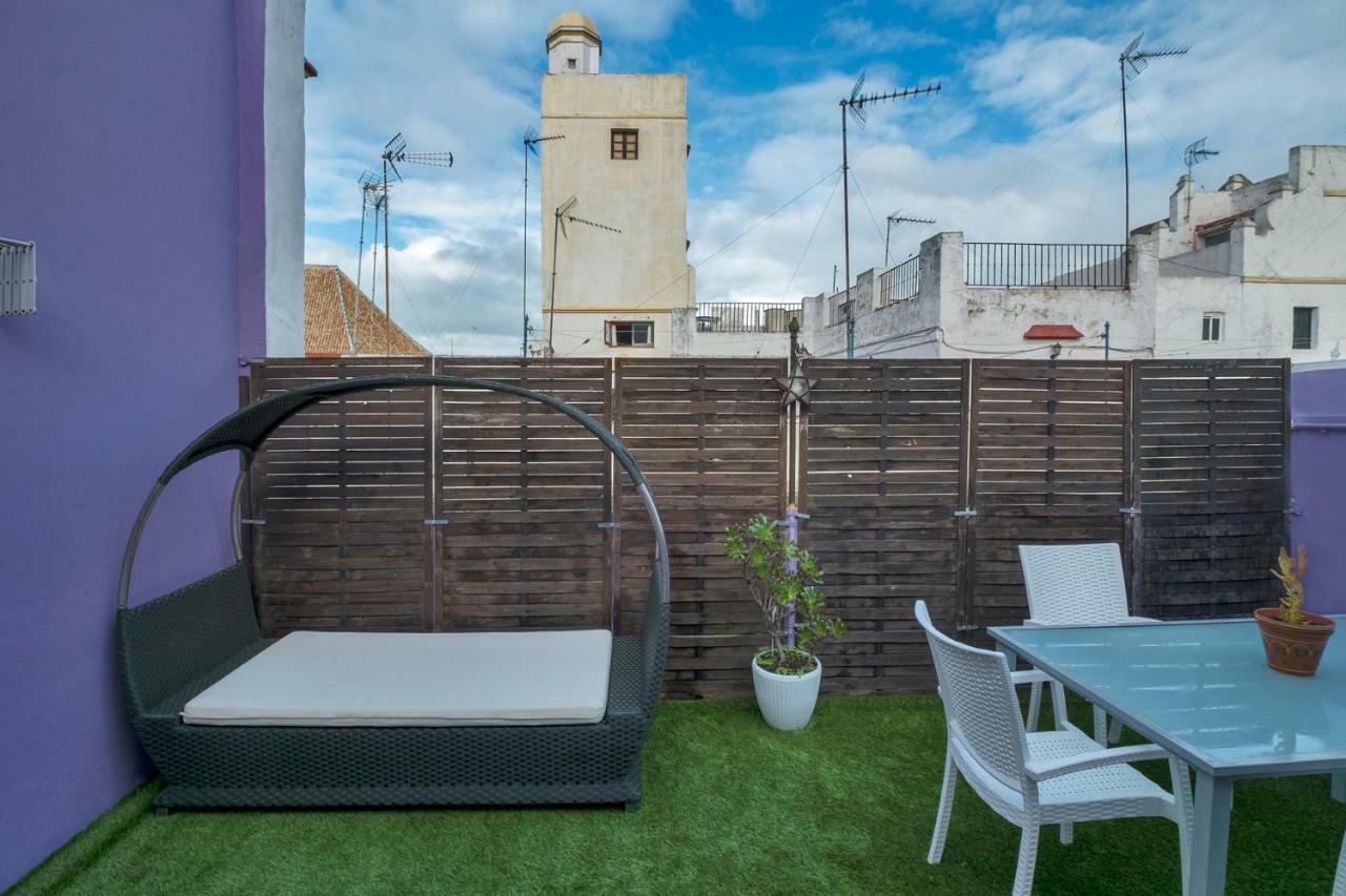 Atico Soleado Y Centrico Apartment Cadiz Luaran gambar