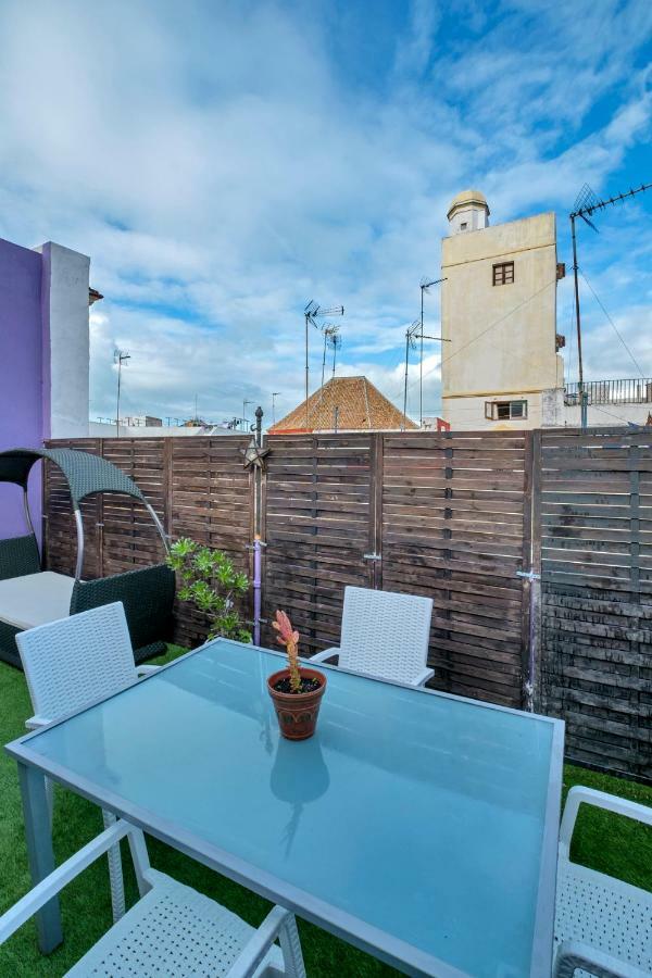 Atico Soleado Y Centrico Apartment Cadiz Luaran gambar