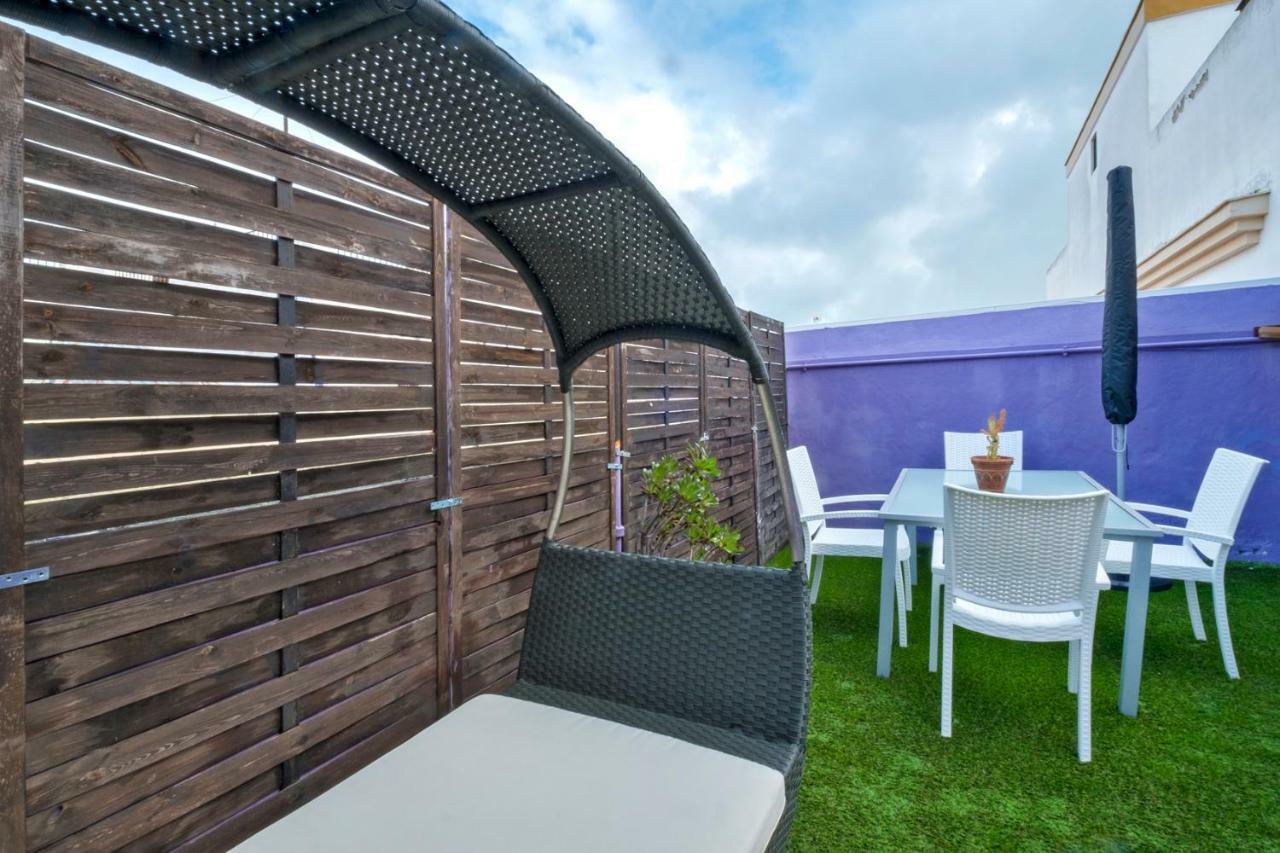 Atico Soleado Y Centrico Apartment Cadiz Luaran gambar