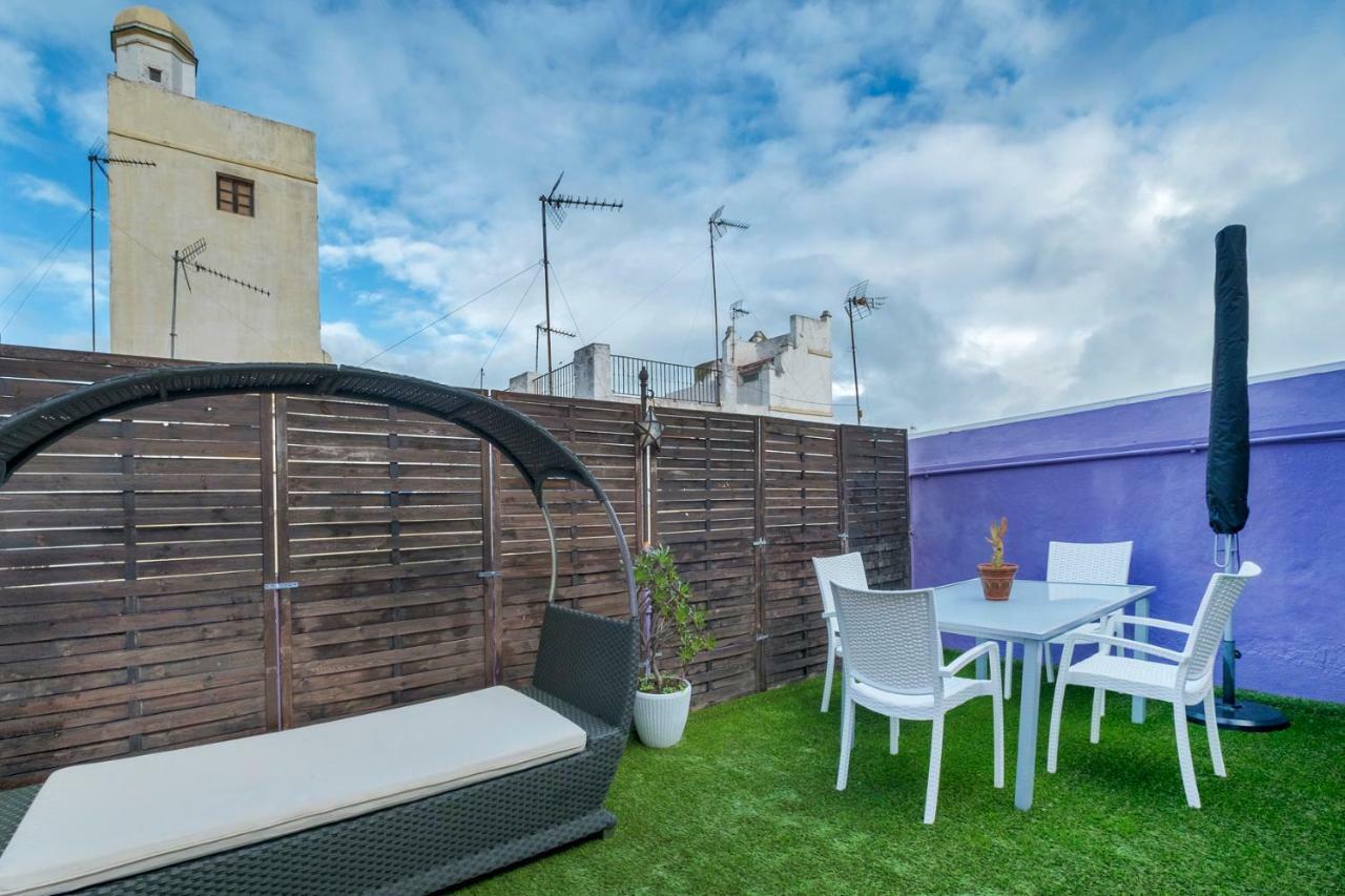 Atico Soleado Y Centrico Apartment Cadiz Luaran gambar